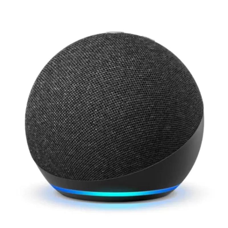 Alexa Echo Dot 5 Geração Novo Processador Som Premium Preto
